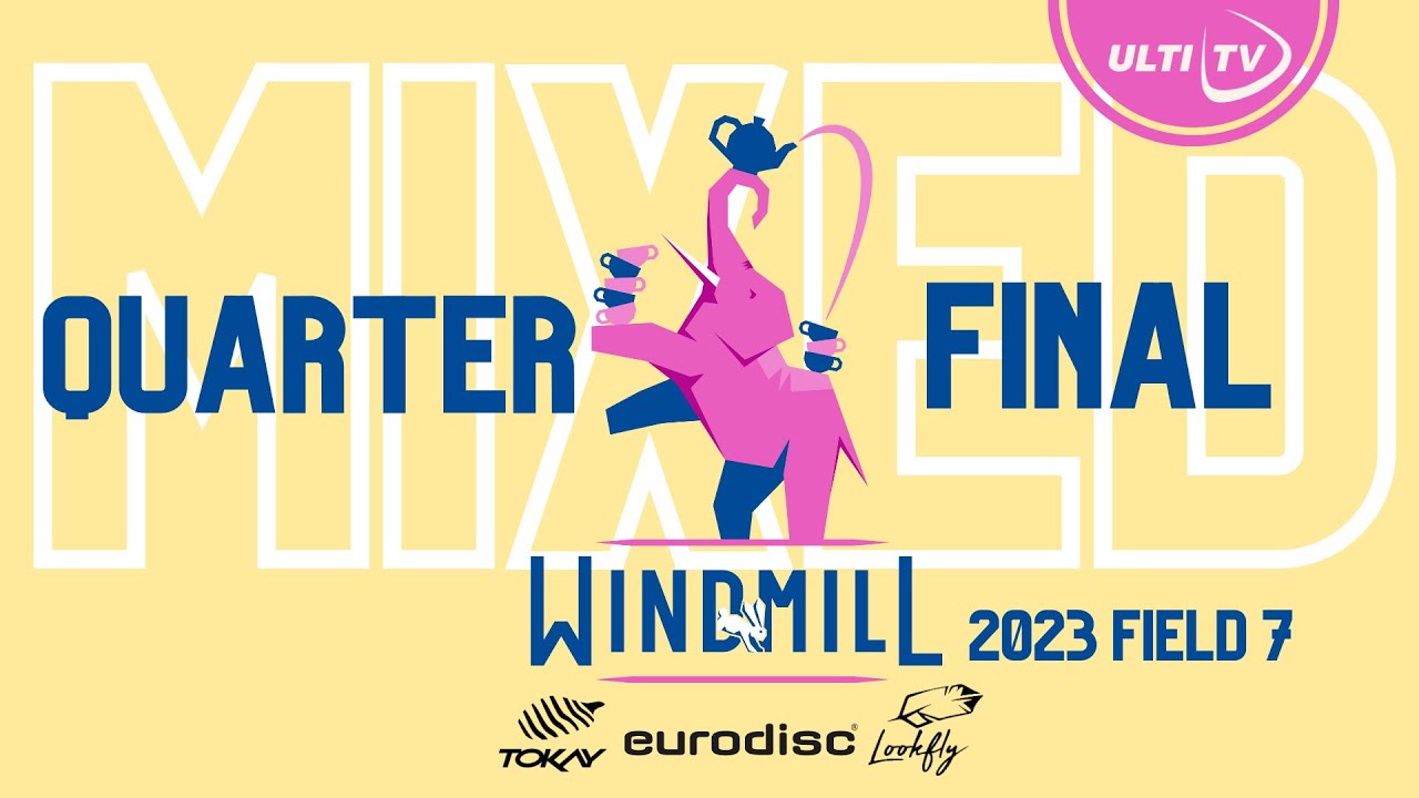 Ireland Mixed (IRL) vs GRUT (NED) - MIXED QUARTER - Windmill Tournament 2023 Amsterdam, Netherlands