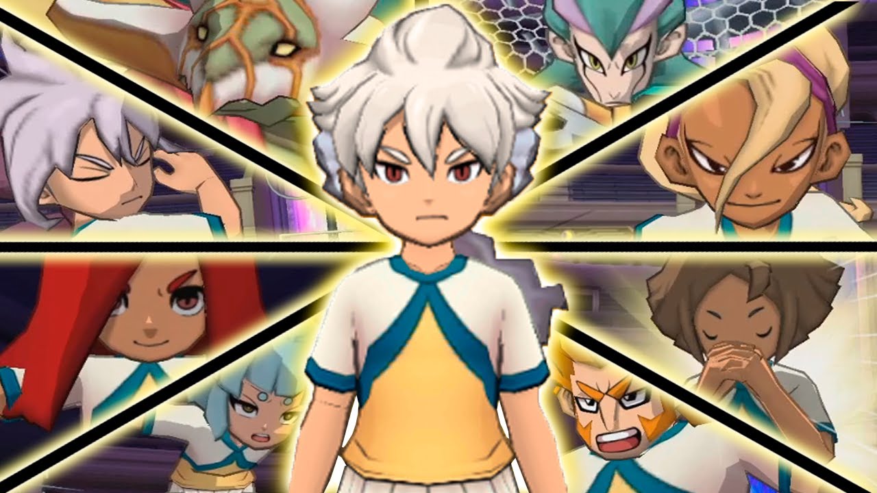 Unlimited Shining (Eternal Light) | All Hissatsu Techniques | Inazuma eleven 3DS