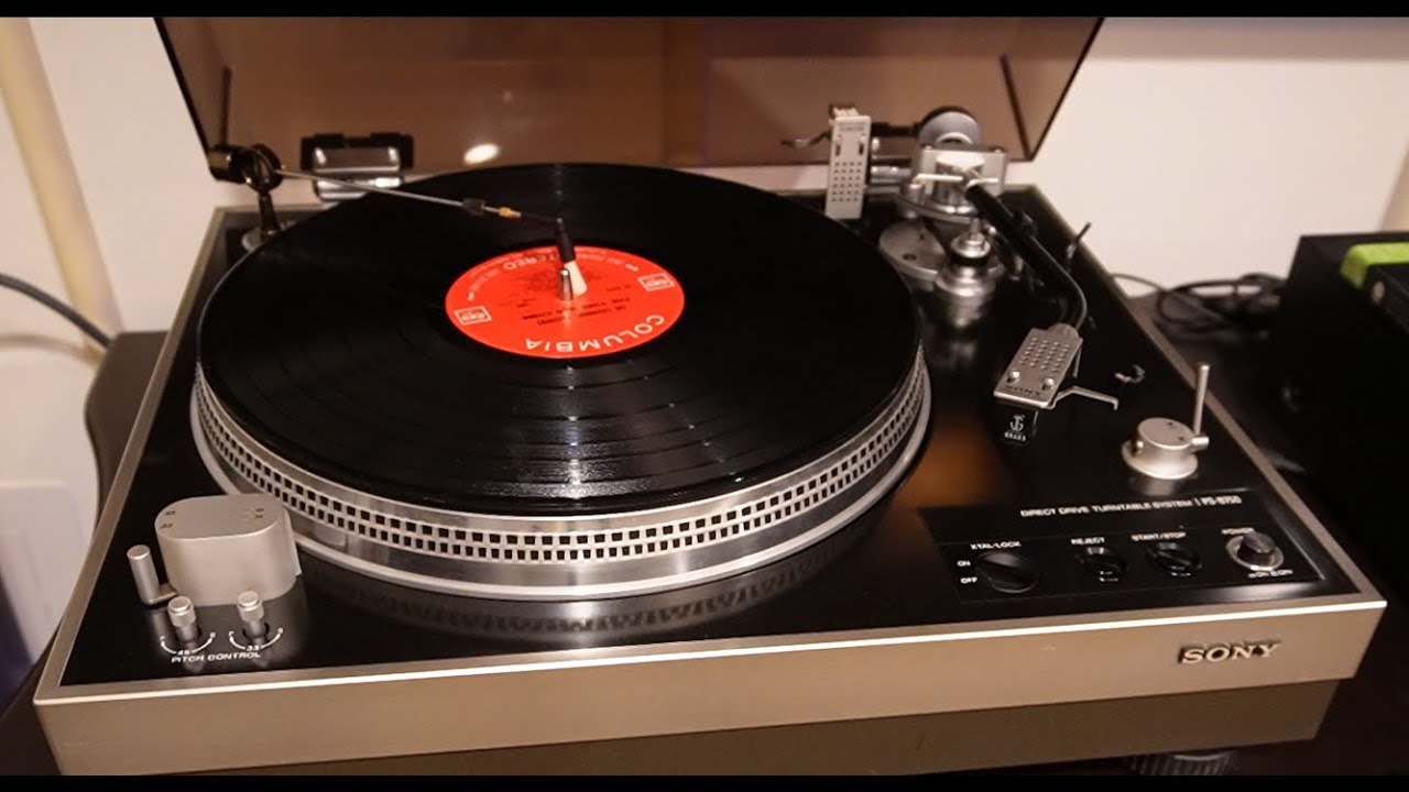Vintage Turntable Review: Sony PS 8750 - The Finest Turntable Ever Made