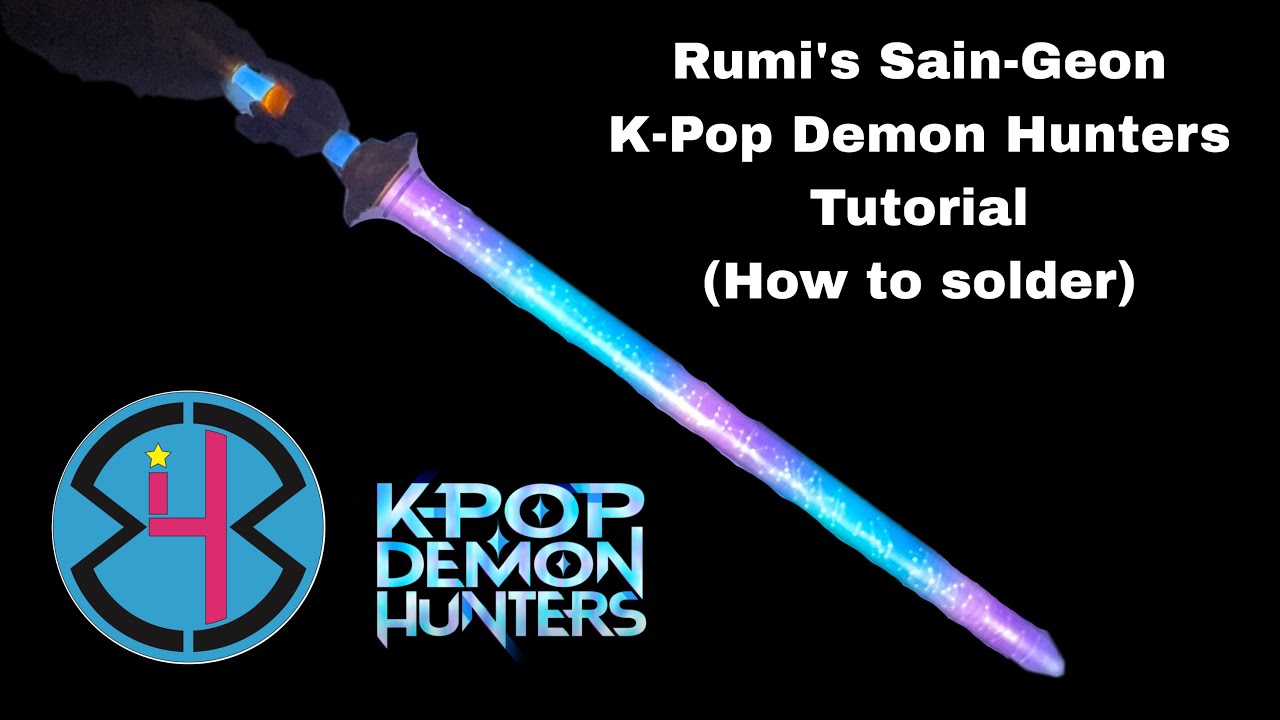 Rumi's Sain-Geon (K-Pop Demon Hunters Full detailed Tutorial (How to Solder)