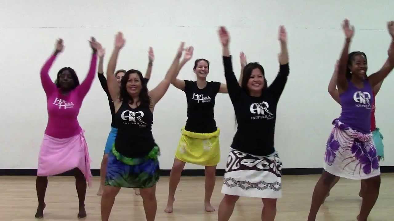 HOT HULA fitness Dance Workout - Week 3 - Part 1