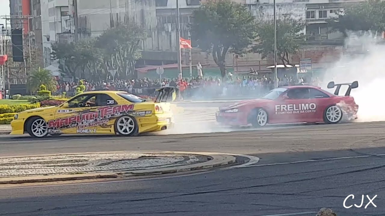 MAPUTO DRIFT DAY AT INDEPENDENCE SQUARE!