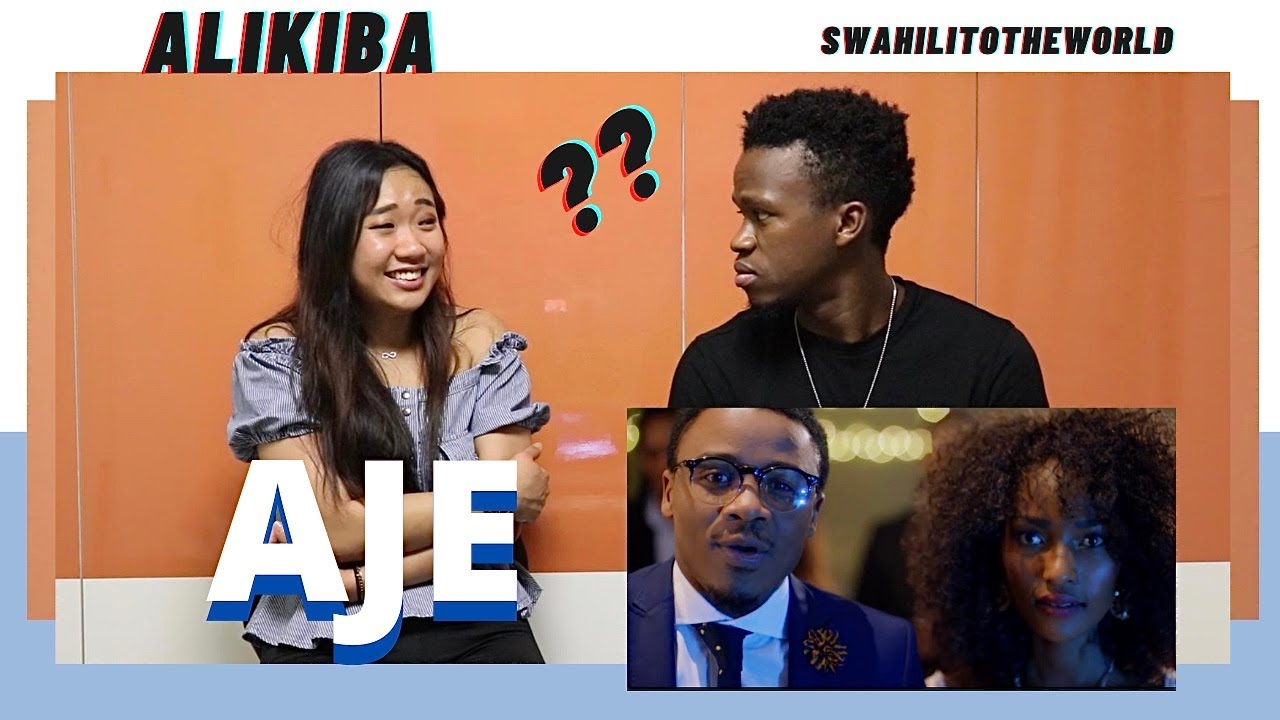 Alikiba - Aje | Reaction Video + Learn Swahili | Swahilitotheworld