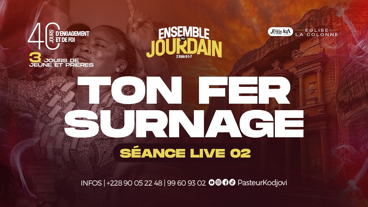 ENSEMBLE AU JOURDAIN : TON FER SURNAGE  - JOUR 2- JEUDI 26 FEVRIER 2026