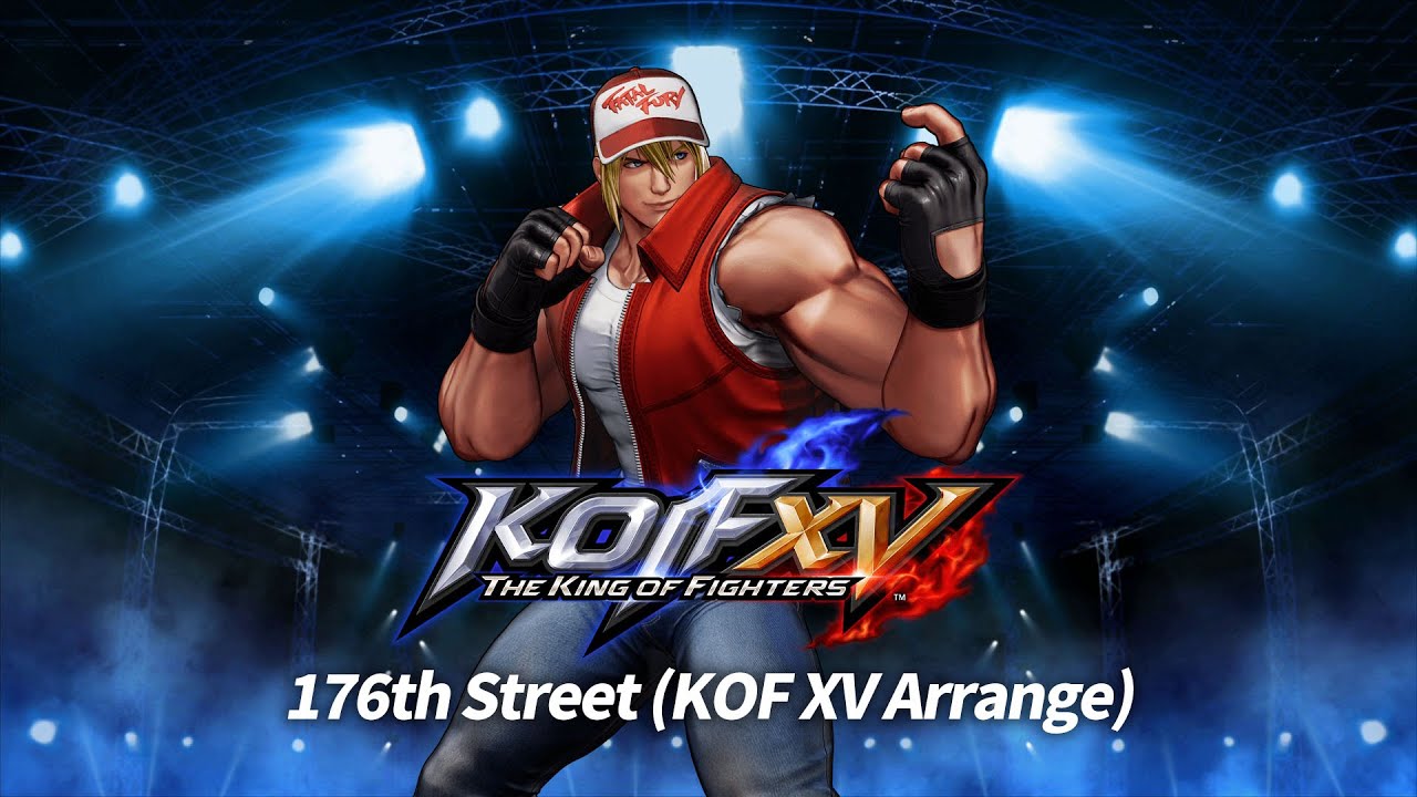 The King of Fighters XV OST - 176th Street (KOF XV Arrange - Extended)