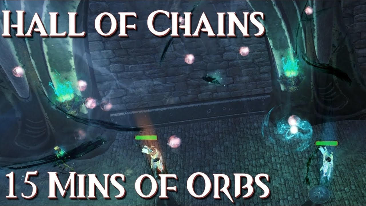 GW2 | 15 Mins of Dhuum Orbs