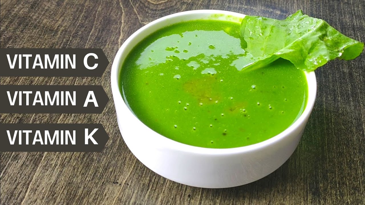 Palak Soup recipe | Spinach Soup recipe | 