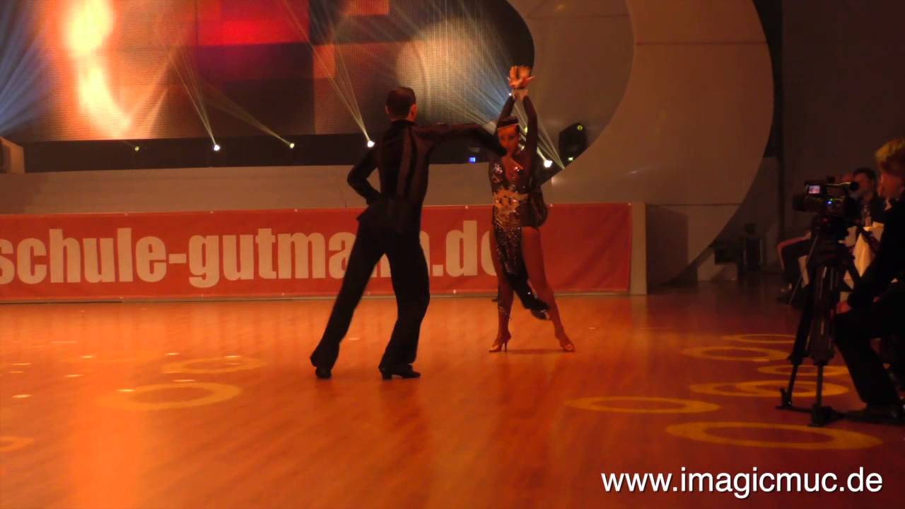 Marius Andrei Balan & Khrystyna Moshenska • Samba •