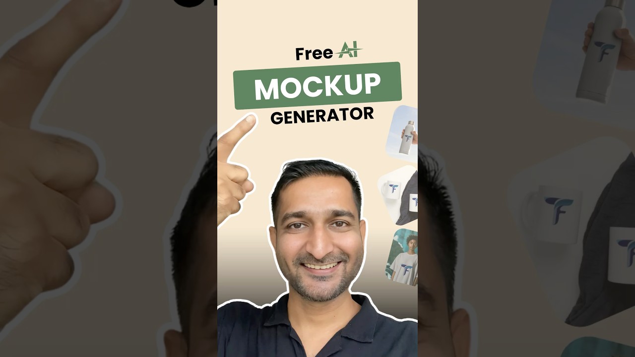 FREE AI Tool to Create 1000s of Mockups | Mockup Generator