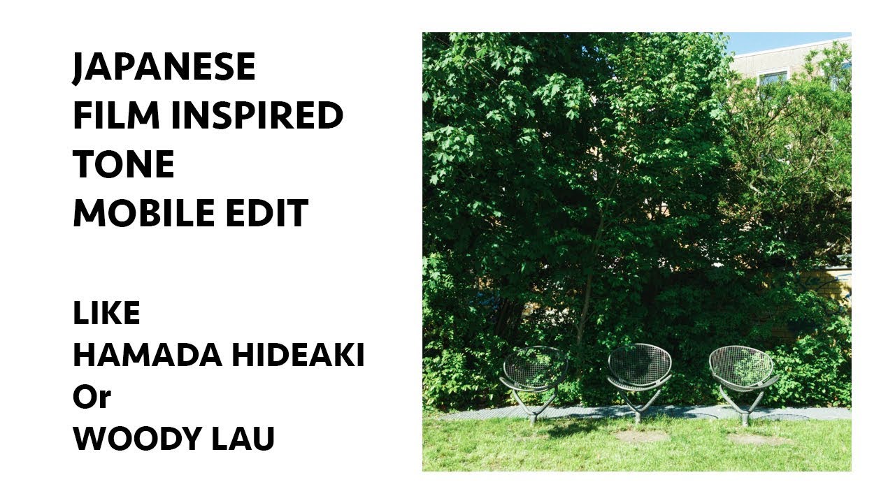 LIGHTROOM EDIT | HOW TO EDIT JAPANESE TONE | Hamada Hideaki