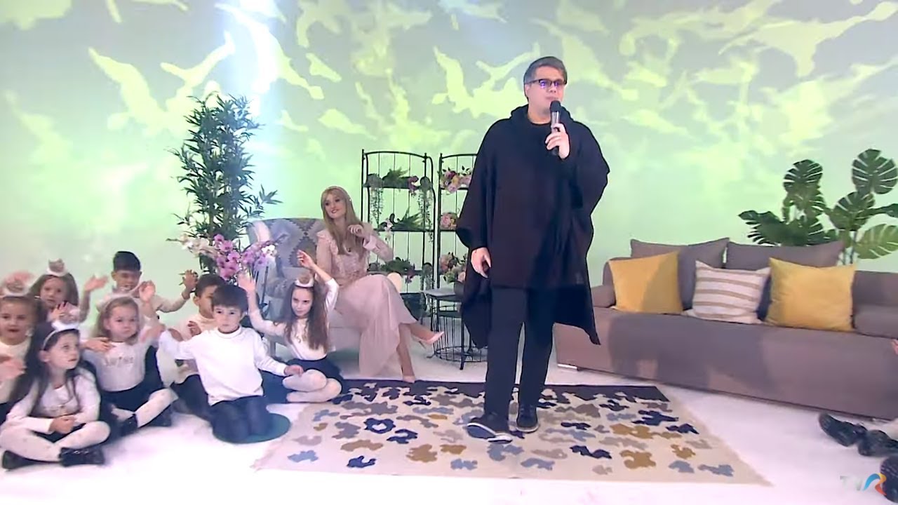 Alina şi picii ei – invitat Paul Surugiu - Fuego (@TVR1)