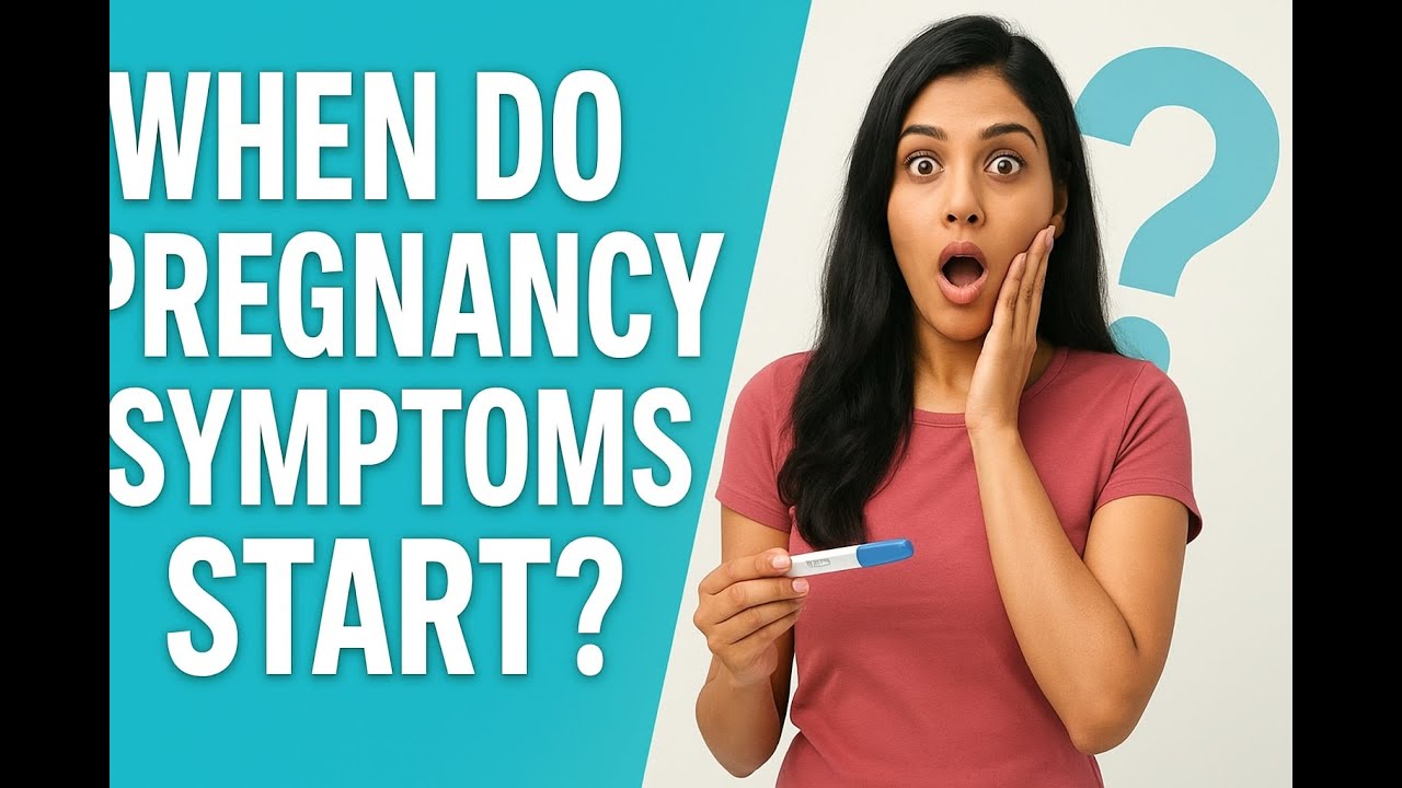 Are You Pregnant? The First Signs You Should Watch For!