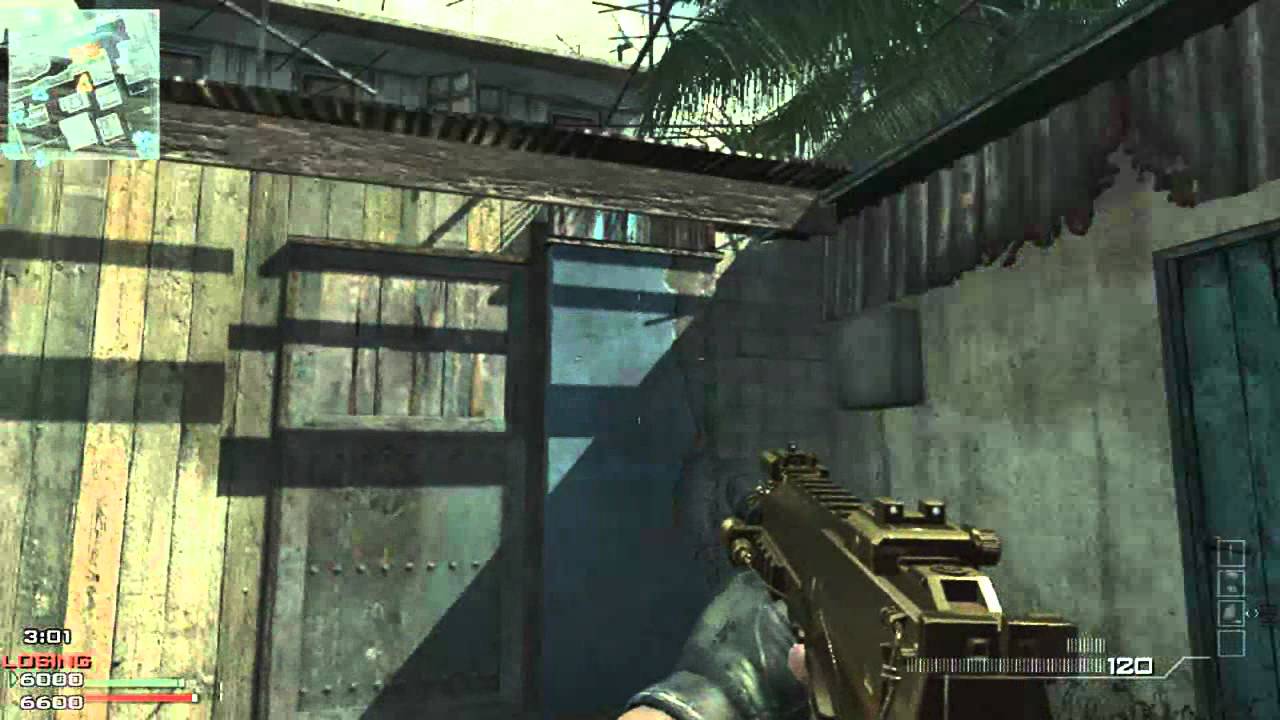MW3 - TDM - Mission - Camper Justice