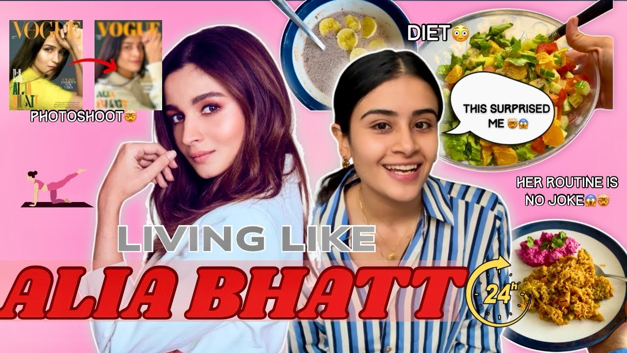 I Lived Like ALIA BHATT for 24 Hours… 🤯😱It Was Not What I Expected😳 | ALIA BHATTS LIFE😫