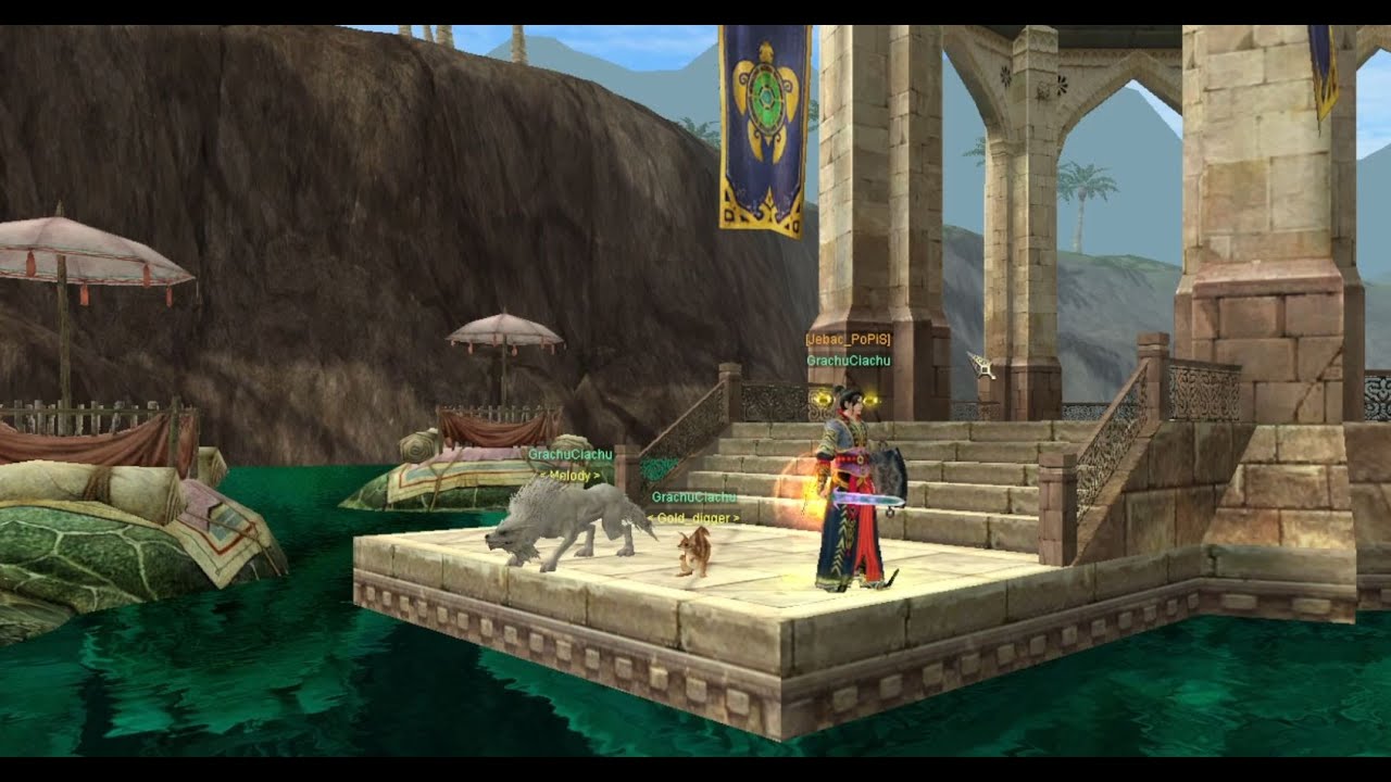 Day 48 of being a hero - +5 power in my hand with new imbue! - Silkroad private server 'PROJECT 65'