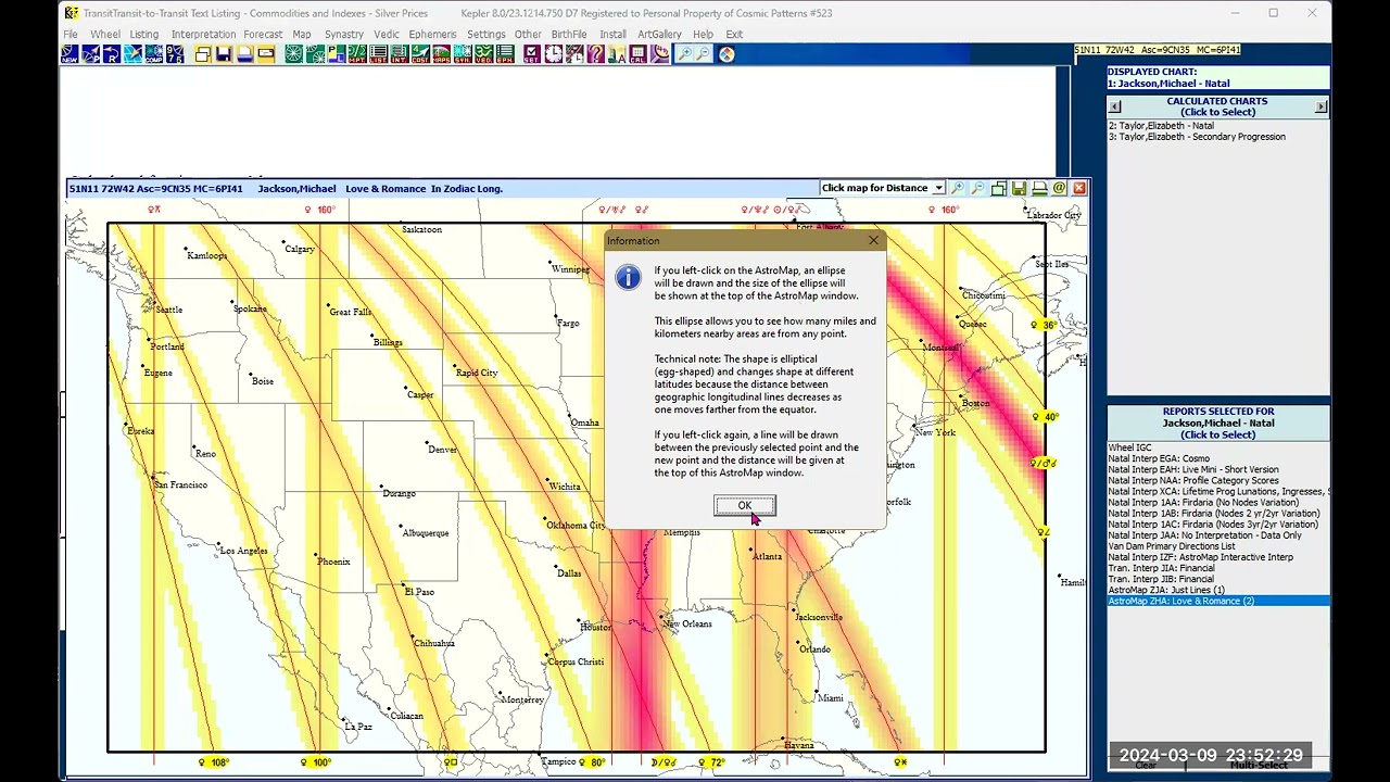 KEPLER V8:  HOW TO CREATE ASTROMAPS
