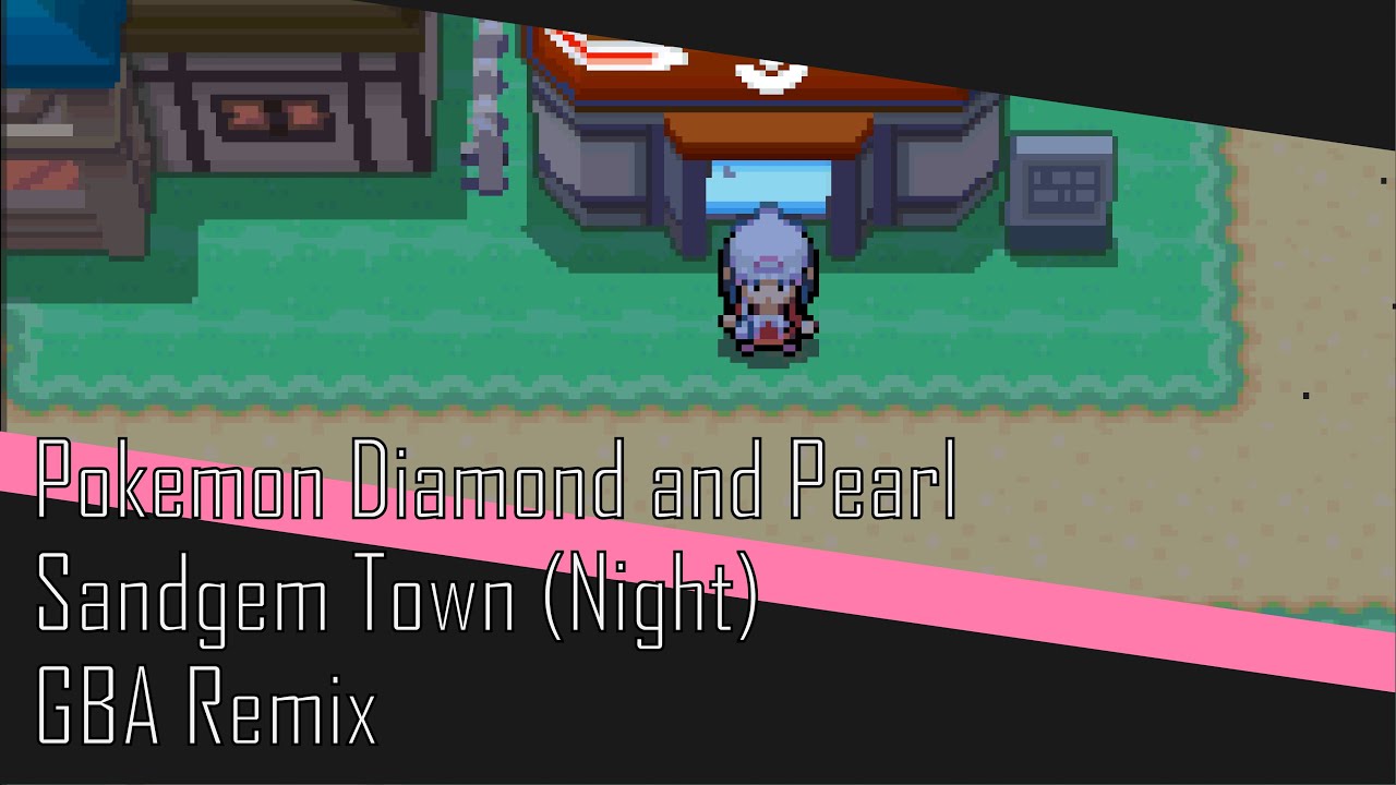 Sandgem Town (Night) [GBA Soundfont Remix]
