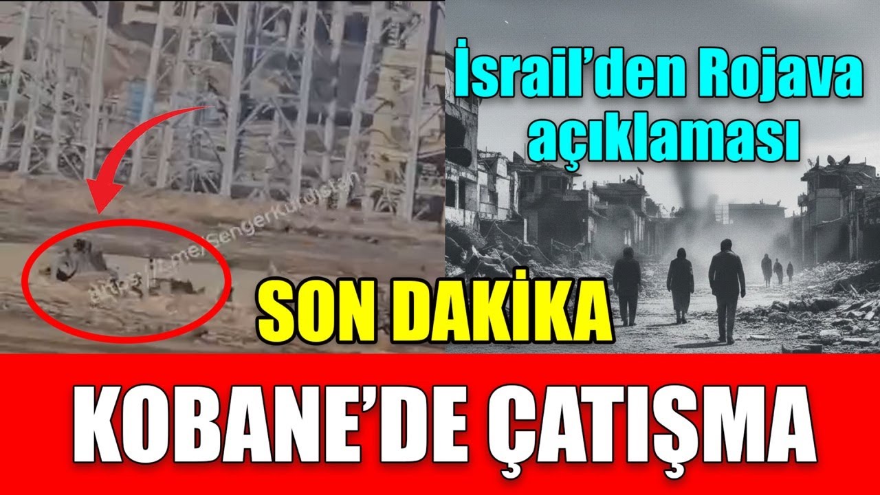 İsrail'den Rojava açıklaması: Sessizlik tarafsızlık değildir, Kobane'de neloer yaşanıyor?