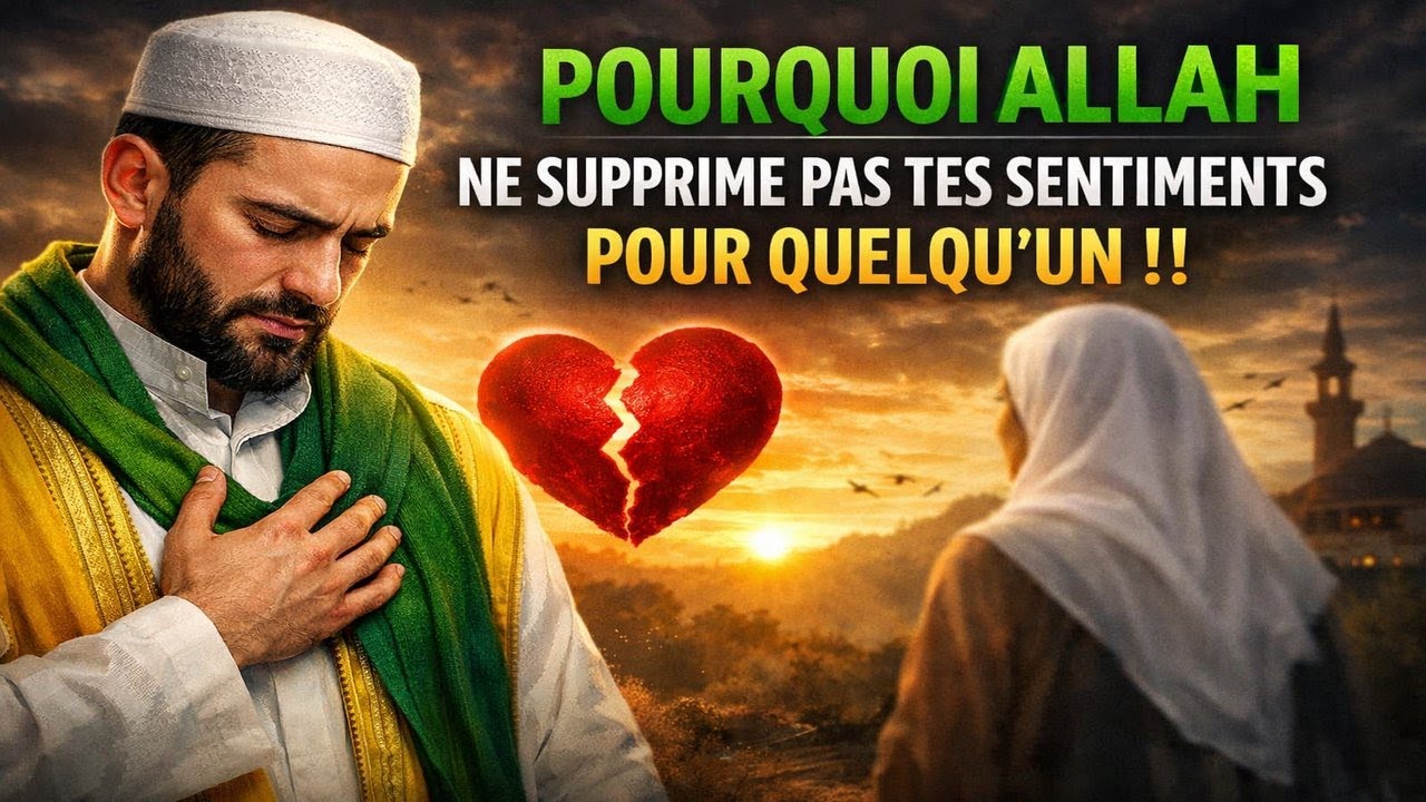 Pourquoi Allah laisse certains sentiments dans votre cœur – Rayon d'Islam