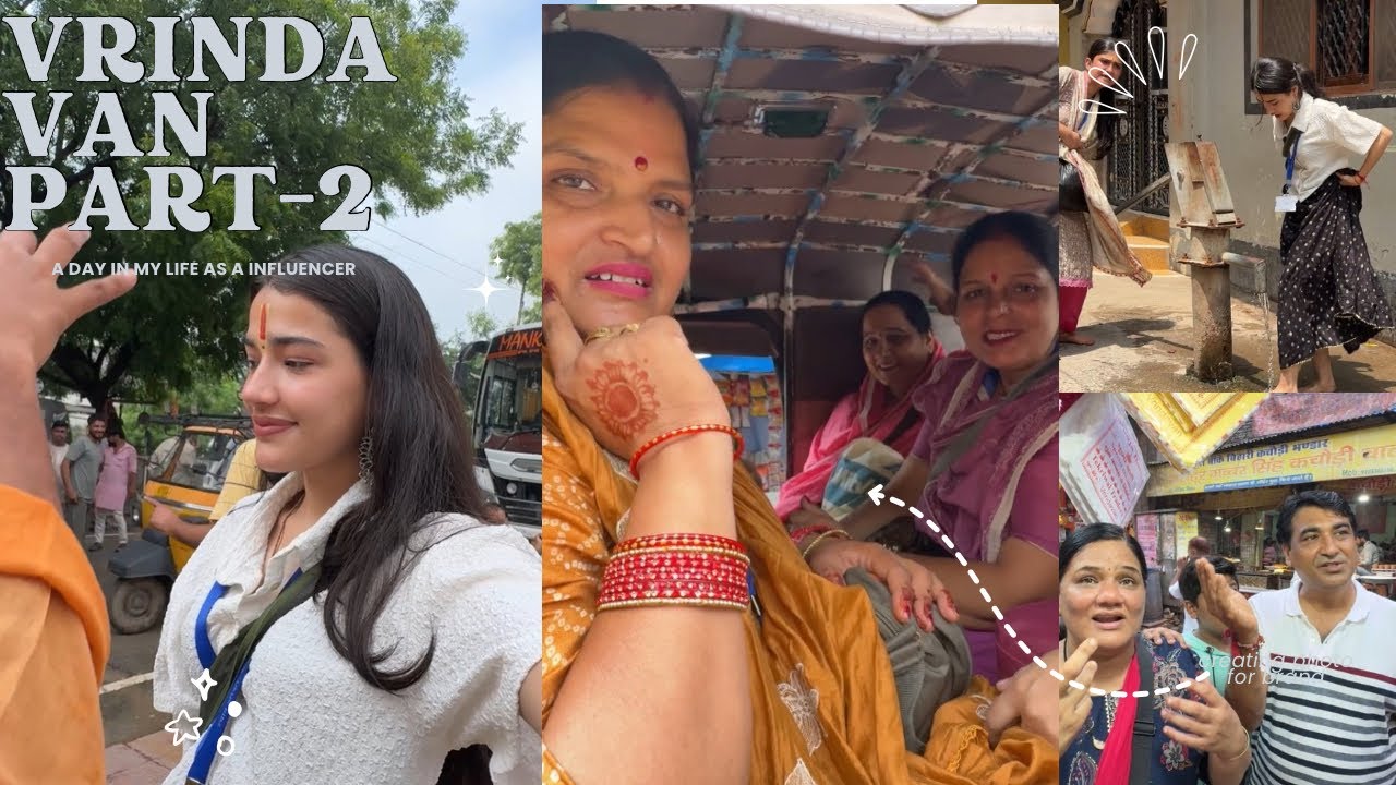 Vrindavan part 2♥️🦚🕊️
