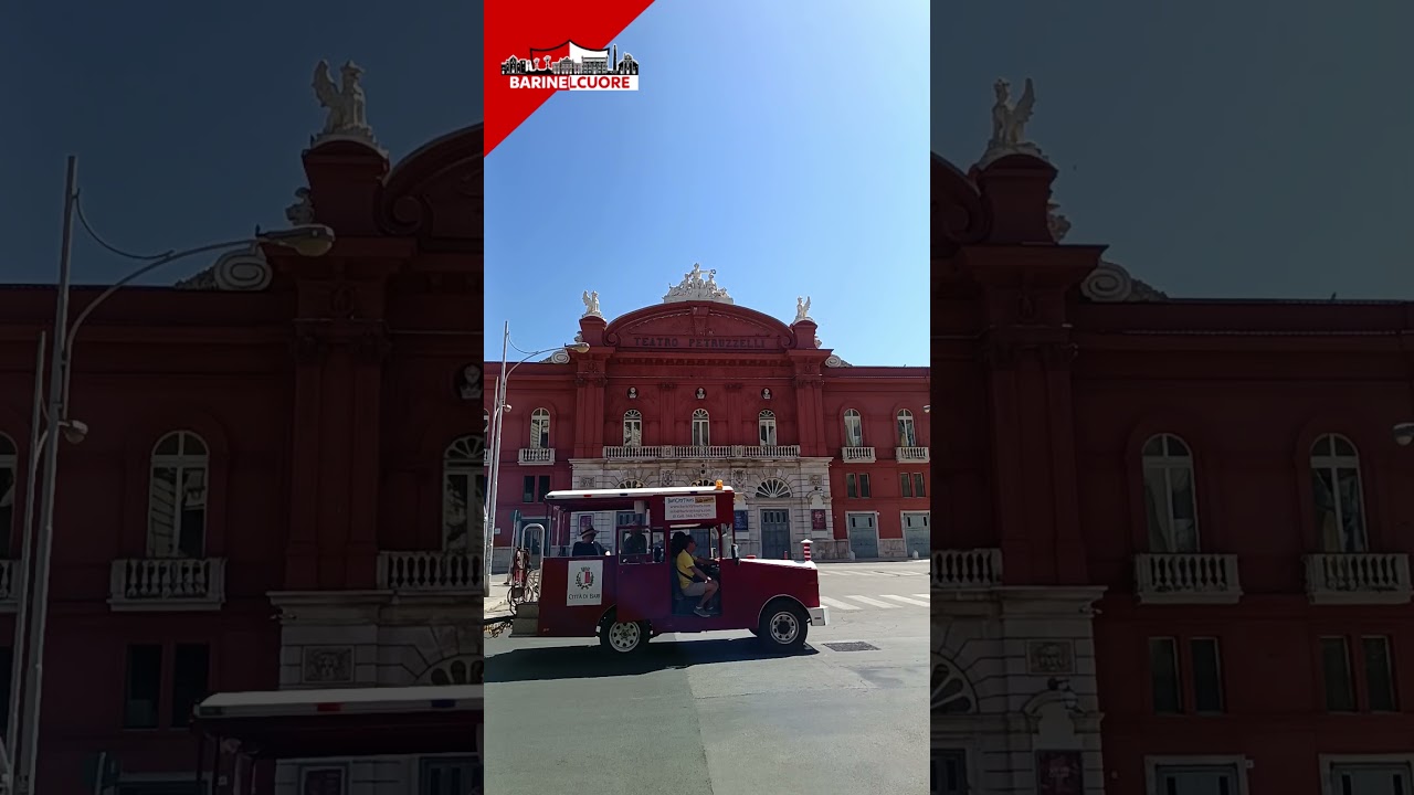 BARI: TEATRO PETRUZZELLI #shorts #short #teatro #petruzzelli #bari #puglia #travel #theatre
