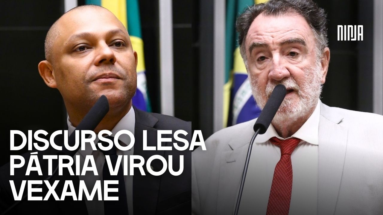 🔥Patrus acaba com deputado de Direita que defendeu interesse dos EUA! Lesa pátria virou vexame🔥