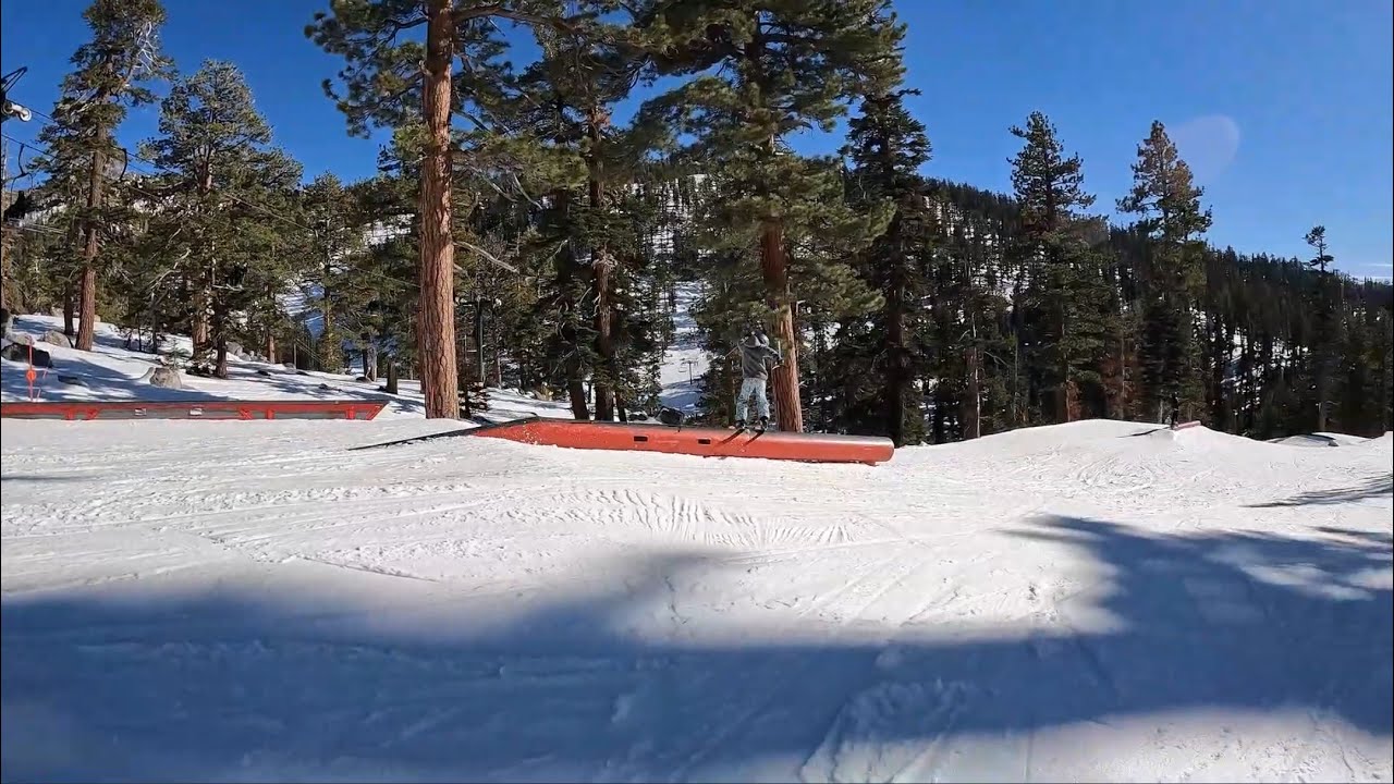 Skiing with friends