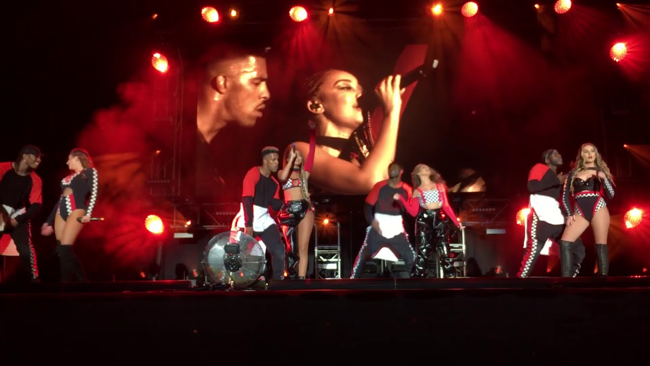 Little Mix - Your Love Summer Shout Out Norwich