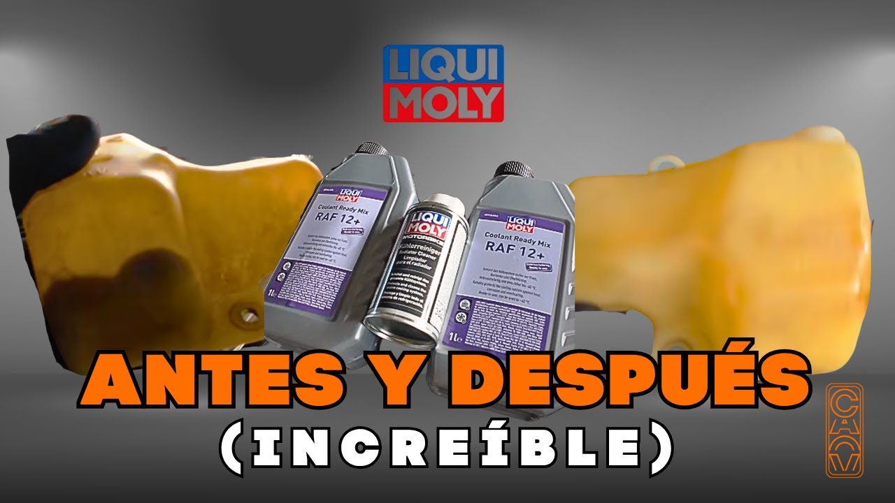Limpieza de sistema de refrigeración y cambio de liquido refrigerante #liquimoly #supertenere1200