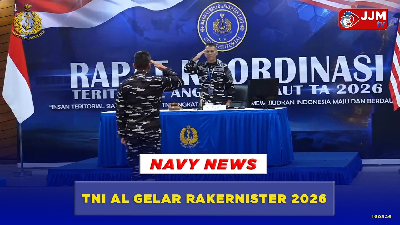 NAVY NEWS - TNI AL GELAR RAKERNISTER 2026