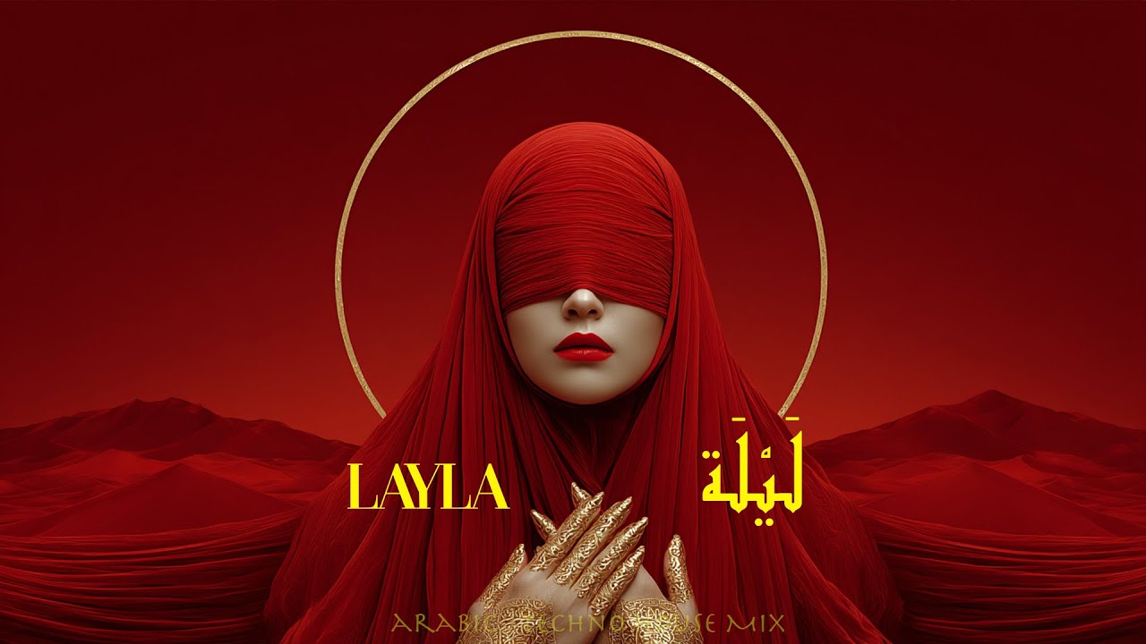 LAYLA  |  لَيْلَة -  Arabic Techno House Mix