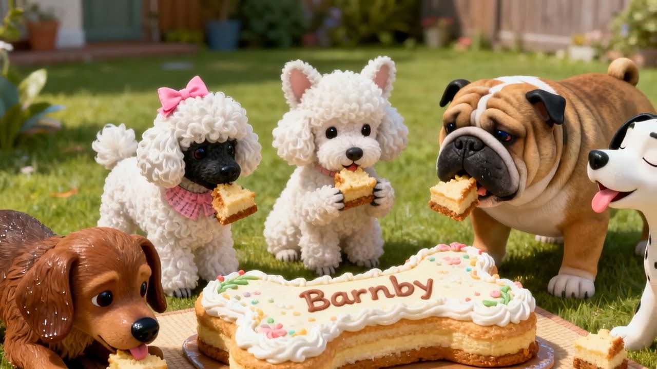 Barnaby’s Birthday 