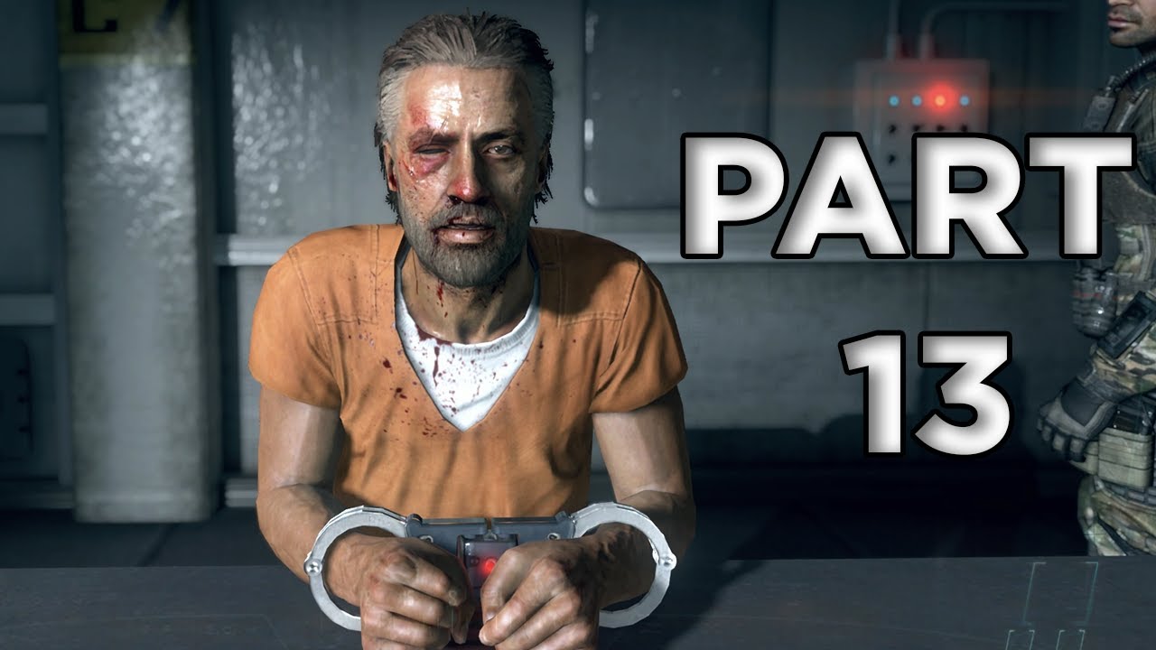 Call of Duty: Black Ops 2 Walkthrough Part 13 - Odysseus [No Commentary]
