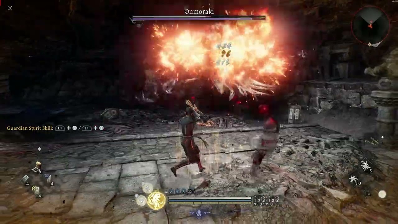 Onmoraki (Nioh 3 PC)