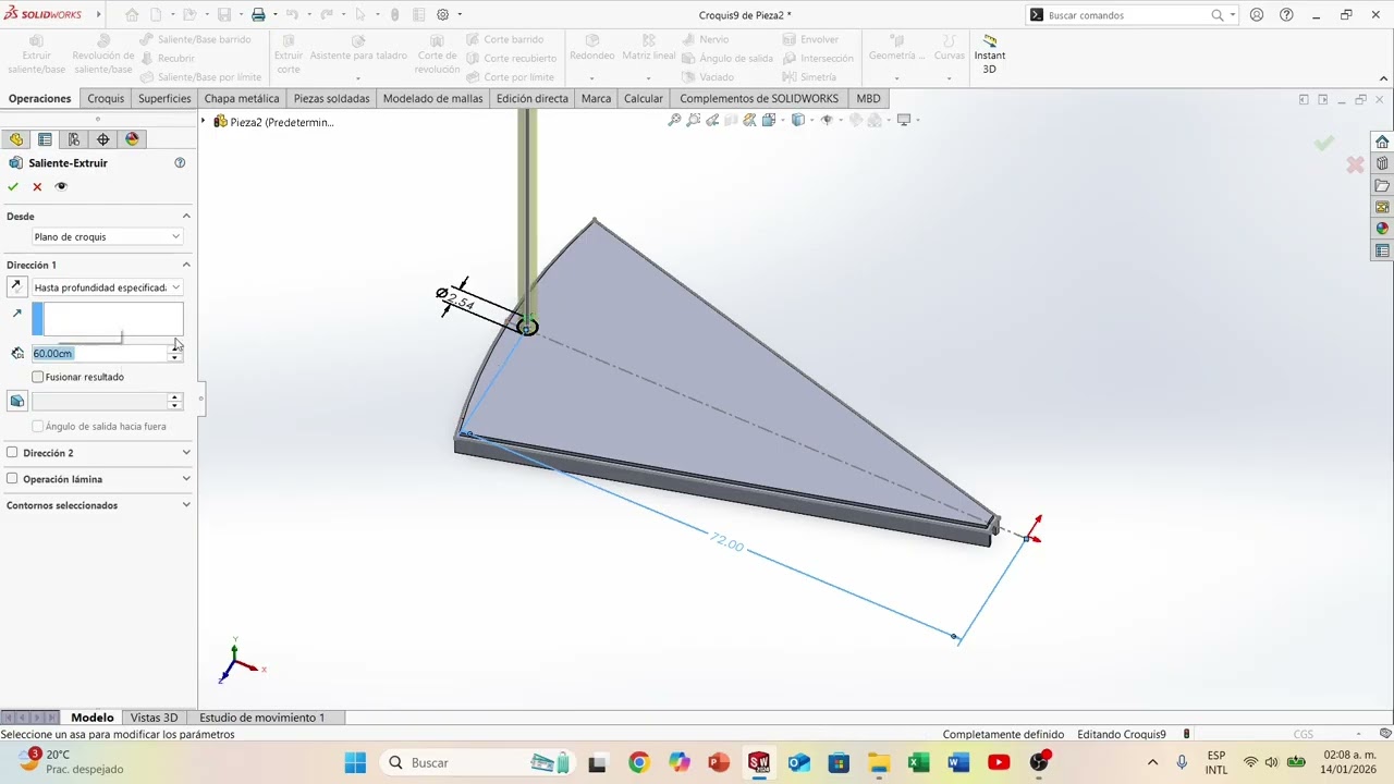 COMO HACER UNA ESCALERA DE CARACOL EN SOLIDWORKS
