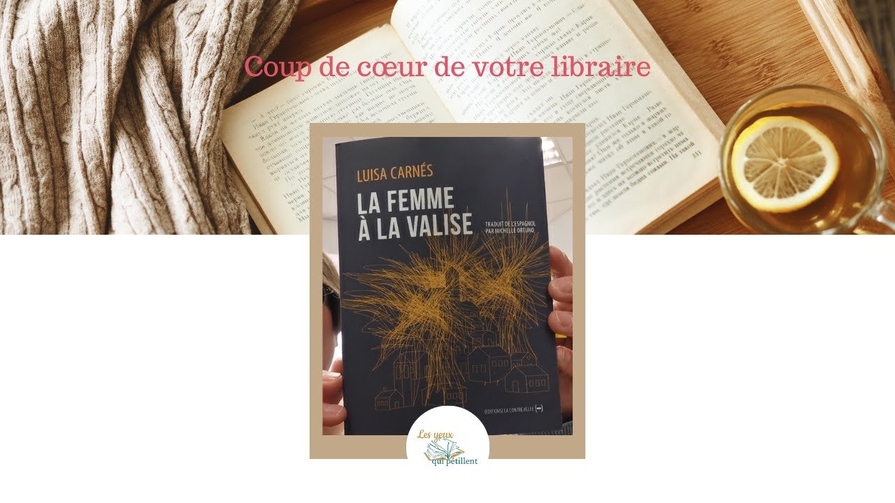 La femme à la valise   Luisa Carnes   La contre allée