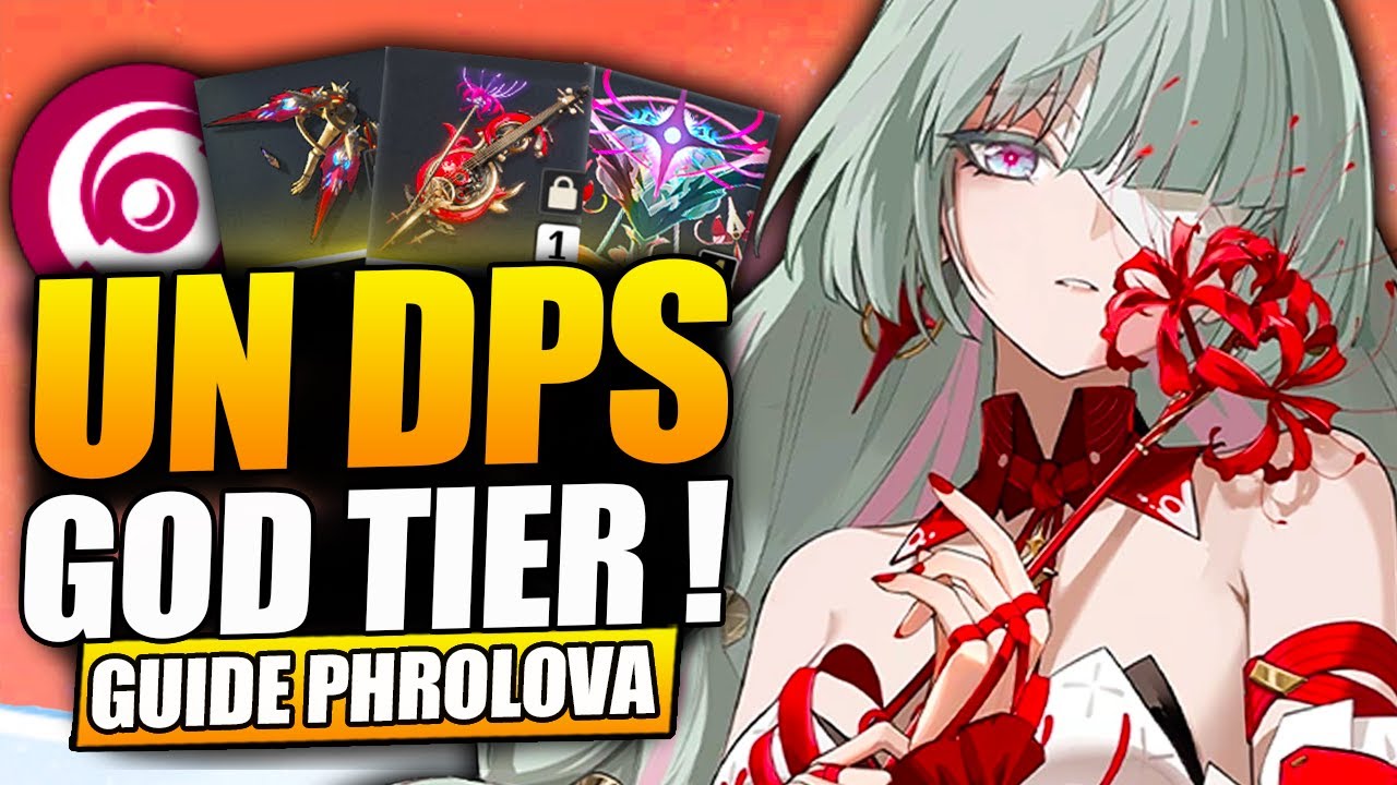 Guide Phrolova Complet : Elle se joue PARTOUT ! Meilleures equipe, echo & build ! Wuthering Waves FR