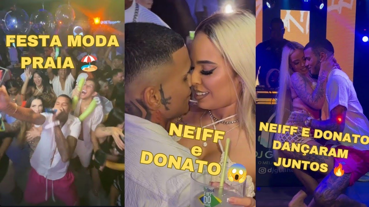 ROLOU DE TUDOO 😱🔥!!! NEIFF FAZ FESTA COM TEMA MODA PRAIA PARA TODOS OS INTEGRANTES DA N1 INFLUENCERS