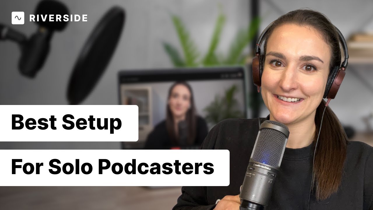 The Best Podcast Setup and Workflow For Solo Podcasts