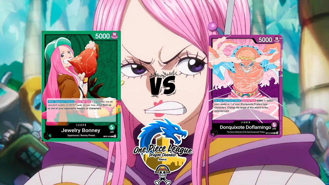 BONNEY vs DOFLAMINGO 🔥 ¿Controla el tempo? | I Liga Dragon Chamber