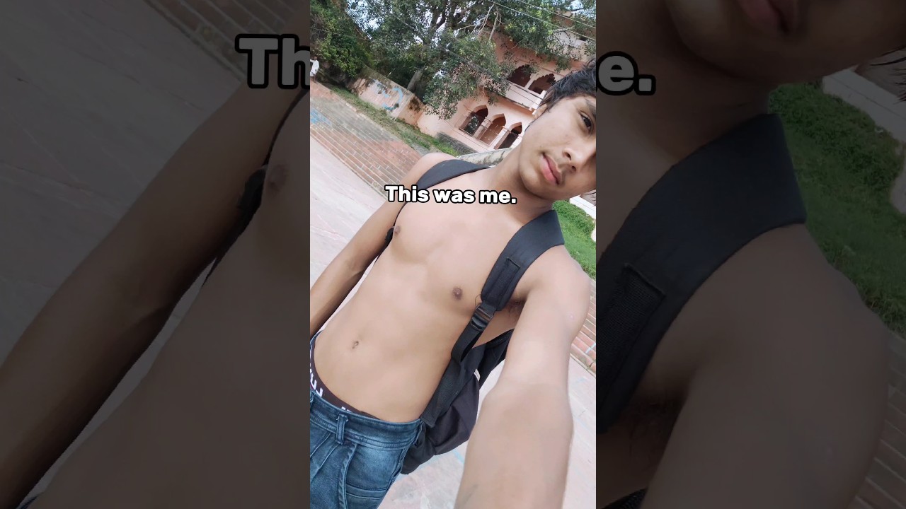 skinny to muscle natural body transformation.....