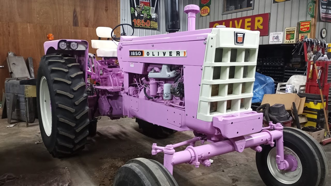 1850 Hydraulic Pump Replacement Part 1