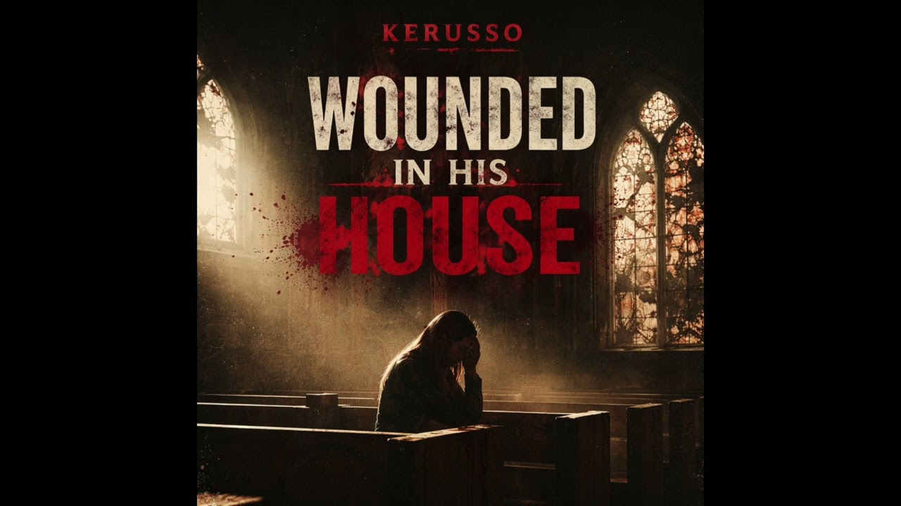 WOUNDED IN HIS HOUSE