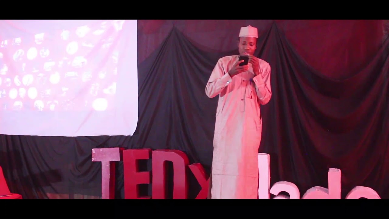 Unwarry youth in politics | Baffa Hussaini Gantsa | TEDxHadejia