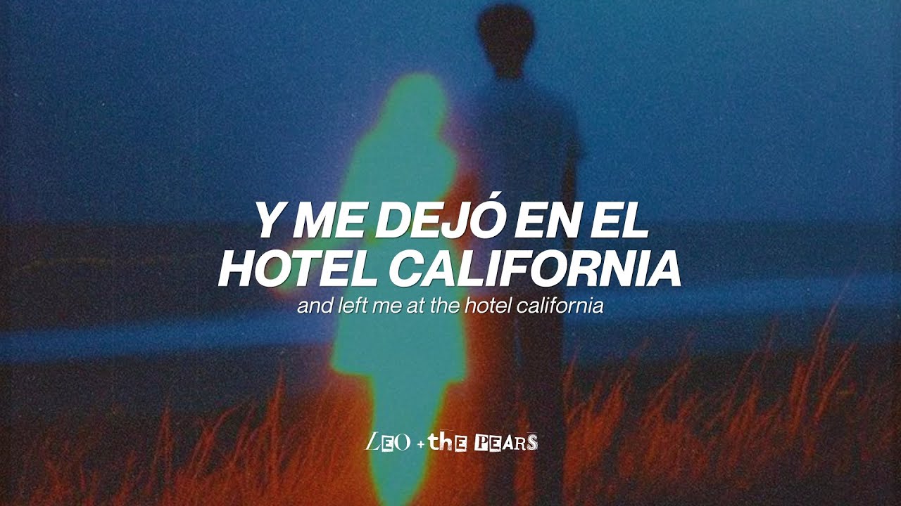 Joji - Hotel California (Sub. Espa&ntilde;ol + Lyrics)