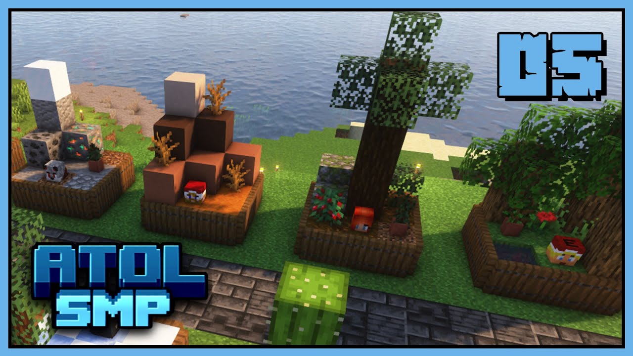 Atol SMP #05 - plądruje wszystkie wyspy! tylko po co?! | Minecraft SMP