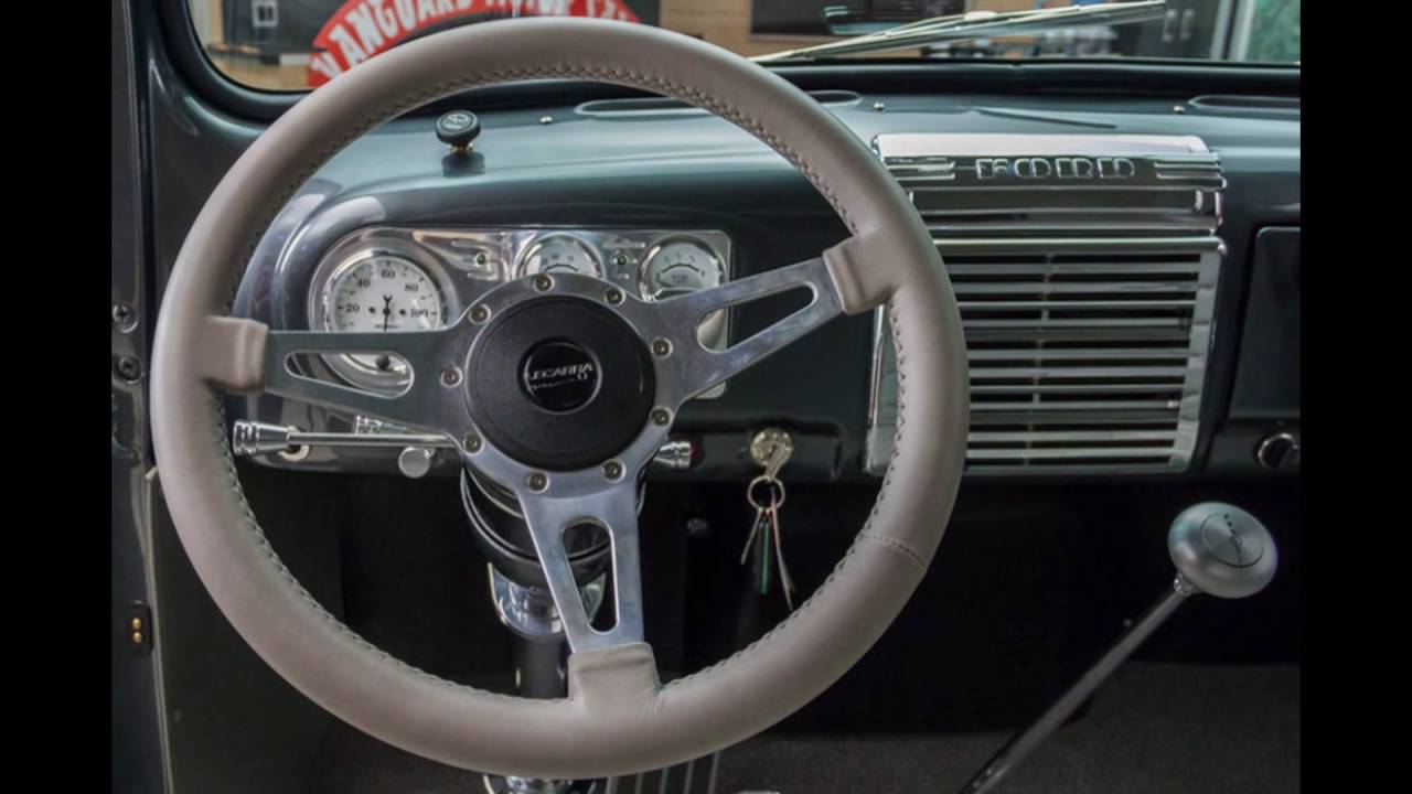 1950 FORD F1 PICK UP TRUCK  PROJECT EXTENDED LENGTH VIDEO