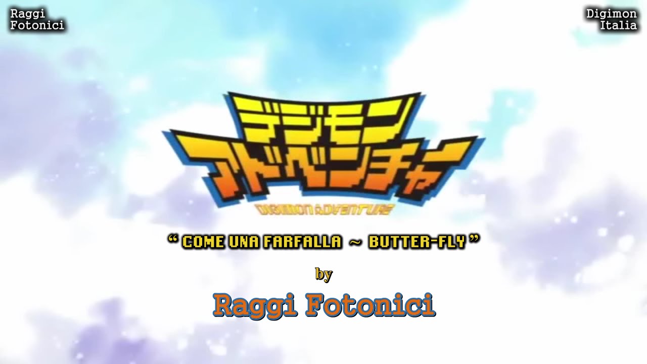 [Raggi Fotonici & Digimon Italia Reboot] Come una farfalla ~ Butter-Fly