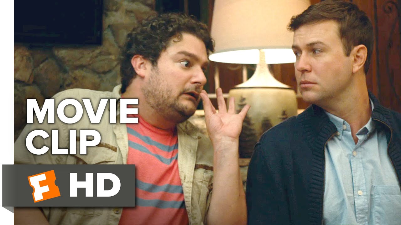 Brother Nature Movie CLIP - All the Time (2016) - Gillian Jacobs Movie