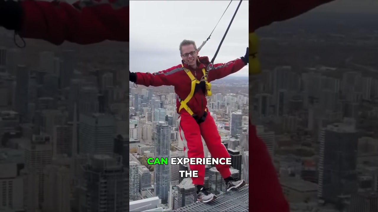 Toronto: Global City, CN Tower Thrills! 🏙️🚶
